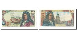World Coins - France, 50 Francs, Racine, 1969, G.Gouin D'Ambrières-R.Tondu-P.Gargam