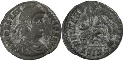 Ancient Coins - Constantius II, Follis, 355-361, Siscia, Bronze,