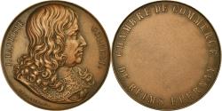 World Coins - France, Medal, Colbert, Chambre de Commerce de Reims-Epernay, Depaulis,