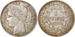 World Coins - Coin, France, Cérès, Franc, 1888, Paris, , Silver, KM:822.1