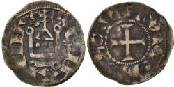 World Coins - Coin, France, Touraine, Denier, 1150-1200, Saint-Martin de Tours,