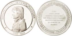 World Coins - France, Medal, Bonaparte grand génie militaire, History, , Silver