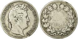 World Coins - Coin, France, Louis-Philippe, 5 Francs, 1831, Toulouse, Tranche en creux