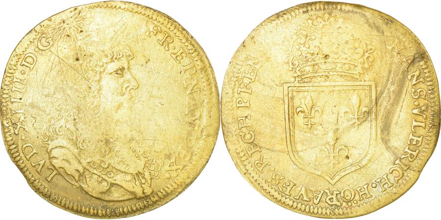 World Coins - France, Token, Royal, Louis XIV, Nuremberg, , Brass
