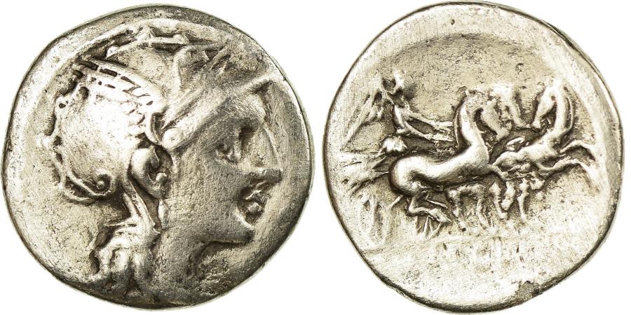 Ancient Coins - Coin, Mallia, Denarius, 111-110 BC, Rome, , Silver, Crawford:299/1a