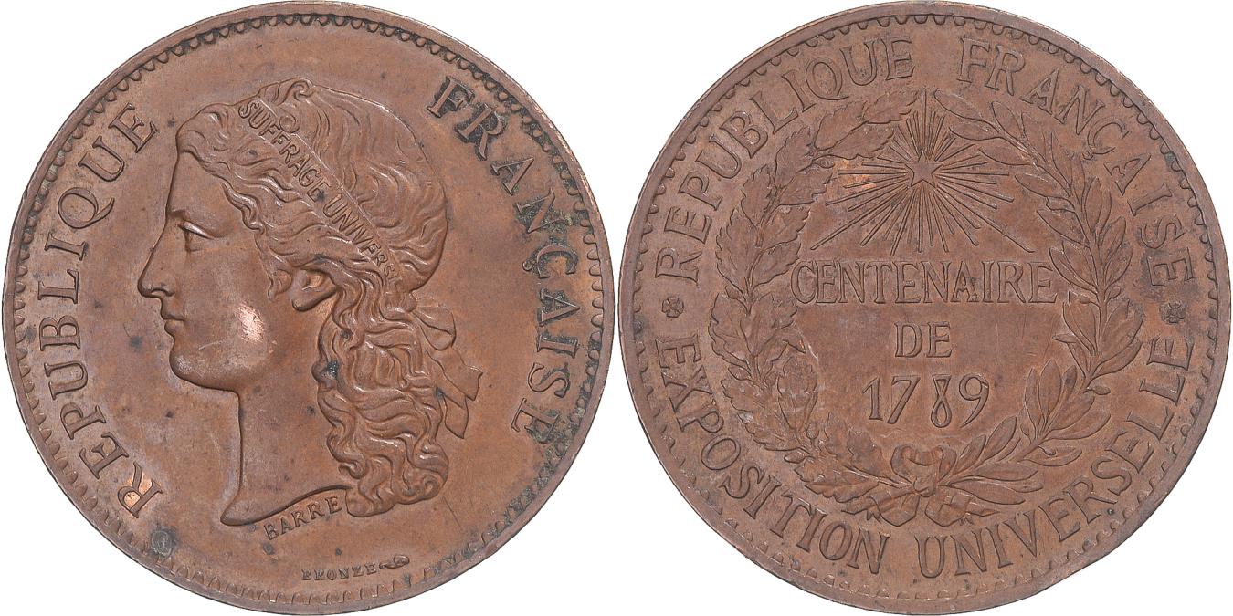 France, Token, Exposition universelle de Paris, Arts & Culture