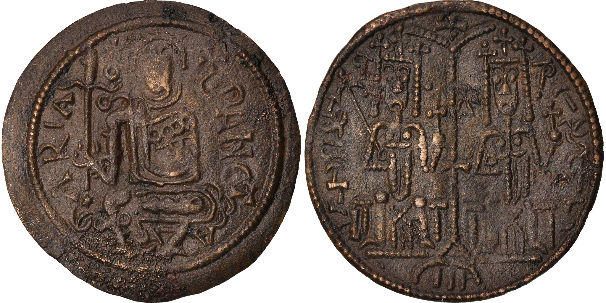 Coin, Hungary, Bela III, Rézpénz, 1172-1196, Buda, , Copper | European Coins