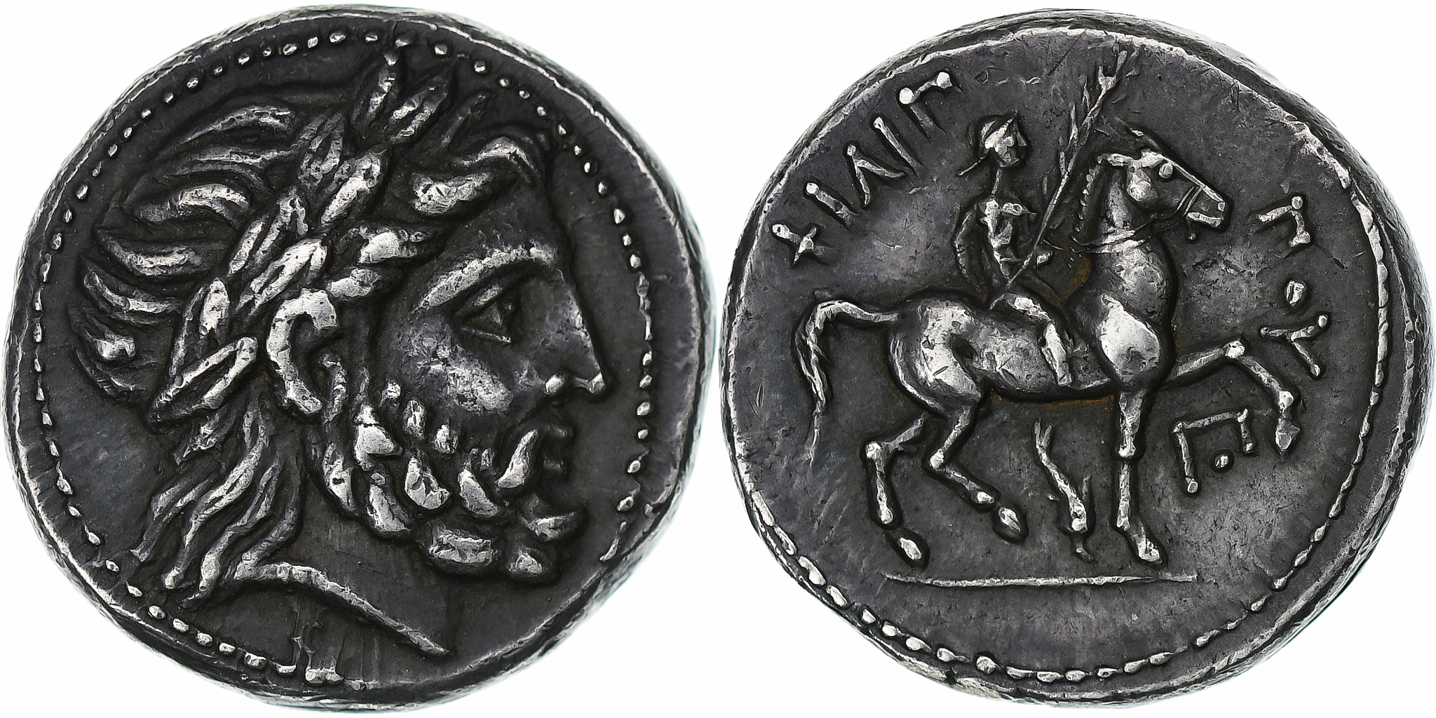 Kingdom of Macedonia, Philip II, Tetradrachm, 323/2-316/5 BC Kingdom of Macedonia, Philip II, Tetradrachm, 323/2-316/5 BC