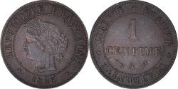 World Coins - Coin, France, Cérès, Centime, 1896, Paris, , Bronze, KM:826.1