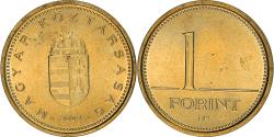 World Coins - Coin, Hungary, Forint, 2003, Budapest, , Nickel-brass, KM:692