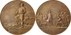World Coins - France, Medal, Compagnie des Mines d'Anzin, 1907, , Bronze