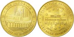 World Coins - France, Token, Touristic token, 31/ Les Jacobins - Toulouse, 2001, MDP