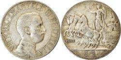 World Coins - Coin, Italy, Vittorio Emanuele III, Lira, 1912, Rome, , Silver, KM:45