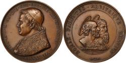 World Coins - Vatican, Medal, Religions & beliefs, 1846, Cerbara, , Bronze