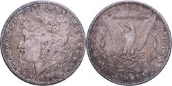 Us Coins - United States, Dollar, Morgan Dollar, 1890, San Francisco, Silver,