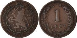 World Coins - Coin, Netherlands, Cent, 1878