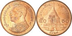 World Coins - Coin, Thailand, 50 Satang = 1/2 Baht