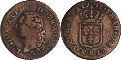 World Coins - France, Louis XVI, Sol à l'Ecu, 1791, Orléans, , Copper, KM:578.14