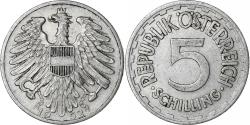 World Coins - Coin, Austria, 5 Schilling, 1952, , Aluminum, KM:2879