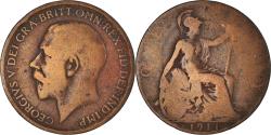 World Coins - Coin, Great Britain, George V, Penny, 1911, , Bronze, KM:810