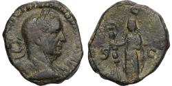 Ancient Coins - Roman Empire, Trajan Decius, Sestertius, 249-250, Rome, Bronze,