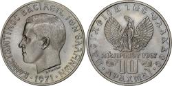 World Coins - Greece, Constantine II, 10 Drachmai, 1971, Copper-nickel, , KM:101