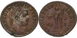 Ancient Coins - Diocletian, Follis, 301, Alexandria, Bronze, , RIC:32a