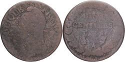 World Coins - Coin, France, Dupré, 5 Centimes, AN 5, Paris, , Copper, Gadoury:126