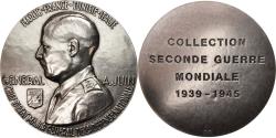 World Coins - France, Medal, Général A.Juin, Chef d'État-Major, Général de la défense