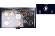 World Coins - Coin, France, Coffret 1 c. à 100 frs., 1983, Monnaie de Paris, FDC,