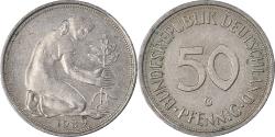World Coins - Coin, GERMANY - FEDERAL REPUBLIC, 50 Pfennig, 1989
