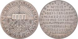 World Coins - France, Medal, Seconde Guerre Mondiale, Le Serment de Koufra, WAR, 1975, De