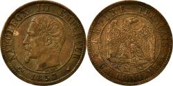 World Coins - Coin, France, Napoleon III, Napoléon III, Centime, 1857, Marseille,