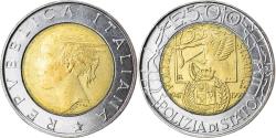World Coins - Coin, Italy, 500 Lire, 1997, Rome, , Bi-Metallic, KM:187