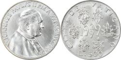 World Coins - Coin, VATICAN CITY, John Paul II, 500 Lire, 1999, Roma, , Silver