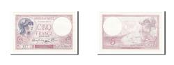 World Coins - Banknote, France, 5 Francs, 5 F 1917-1940 ''Violet'', 1939, 1939-10-05