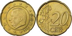 World Coins - Belgium, 20 Euro Cent, 2004, Brussels, Nordic gold,