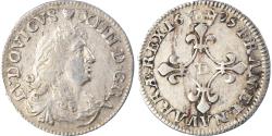 World Coins - Coin, France, Louis XIV, 4 Sols des Traitants, 1675, Vimy-en-Lyonnais