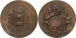 World Coins - France, Medal, Music School, Nîmes, Bronze,