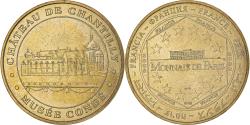 World Coins - France, Token, Tourist Token, Chantilly - Chateau n°1, Arts & Culture, 2008