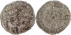 World Coins - Coin, France, Douzain, 1550, Grenoble, , Billon, Duplessy:997