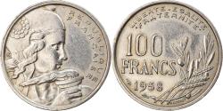 World Coins - Coin, France, Cochet, 100 Francs, 1958, , Copper-nickel, KM:919.1