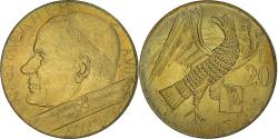 World Coins - Coin, VATICAN CITY, John Paul II, 20 Lire, 1985, Roma,