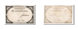 World Coins - Banknote, France, 5 Livres, 1793, Fontaine, 1793-10-31, EF(40-45), KM:A76