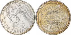 World Coins - France, 10 Euro, Ile de France, 2012, Paris, , Silver, KM:1875