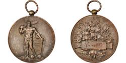 World Coins - France, Medal, French Third Republic, Sports & leisure, , Copper