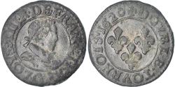 World Coins - Coin, France, Louis XIII, Double tournois, buste enfantin, Double Tournois