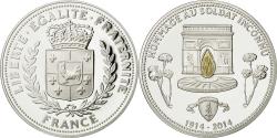 World Coins - France, Medal, Centenaire Première Guerre Mondiale, Le Soldat Inconnu, History