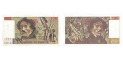 World Coins - France, 100 Francs, Delacroix, 1978, S.8959434, EF(40-45), Fayette:69.01e