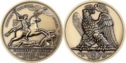 World Coins - France, Medal, Napoléon Ier, Bataille d'Iena, Bronze, Denon, Restrike,